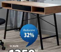 ABBETVED Письменный стол 48x120x76 см