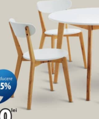 JEGIND Обеденный стул сиденье и спинка МДФ каркас массив дерева