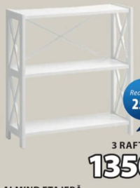 ALMIND Стеллаж 80x30x86см