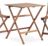 JUTLANDIA VRAADAL MASĂ 62x62x74 cm