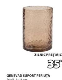 JYSK GENEVAD Стакан для зубных щеток 8x11 см