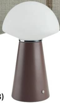 LEIF Лампа на батарейках Ø15x25 см