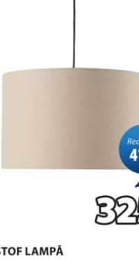 Лампа KRISTOF 35x23 см