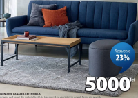 HARNDRUP Раскладной диван 3-местный 210x85x100 см