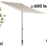 Malmoe Солнцезащитный козырек 130х181 см