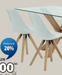 ROYAL OAK KASTRUP Обеденный стул массив дуба 49x55xH83см