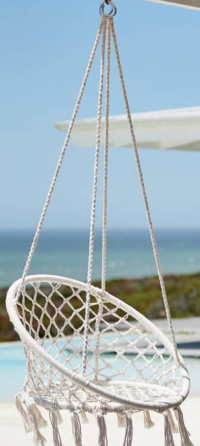 NITTEDAL садовые качели Ø80x140 см