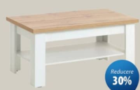 MARKSKEL Кофейный столик Декоративный шпон 60x110x53 см