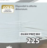 Kronborg Jette Cearșaf tricot 90x200x35 cm