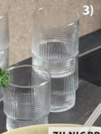 Стеклянный стакан FERDINAND 320 мл