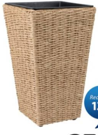 KUBB цветочный горшок 30x30x50 см