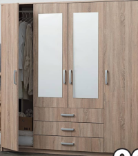 JYSK VELLERUP Dulap 200x200x59 cm