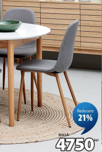 JYSK Стол MARSTRAND Ø110x75 см