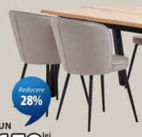 RISSKOV Обеденный стул мягкое сиденье текстиль стальные ножки