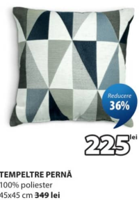 TEMPELTRE Подушка 100% полиэстер 45x45 см