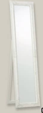 NORDBORG OGLINDĂ Lemn masiv 40x160 cm