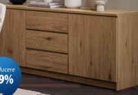 LIMFJORDEN Буфет Меламин ДСП 181x78x48 см