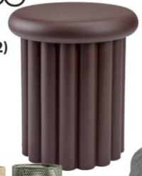 LAPPUGLE MASUTA Oțel galvanizat, este potrivită pentru grădina, terasa sau balconul. Ø39x45 cm