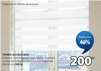 FEMRIS JALUZEA DUO 60x180 cm