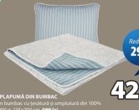 SUNNDAL Хлопковое одеяло 135x200 см