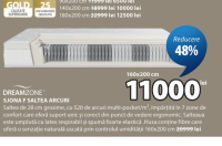 JYSK Saltea SJONA F 180x200 cm