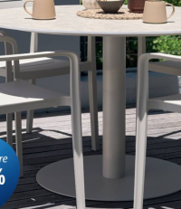 VAMDRUP MASĂ DE GRĂDINĂ Ø70x72 cm