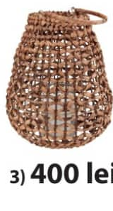 Rovterne Фонарь сталь водный гиацинт Ø32х38 см