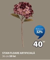 JYSK Floare artificială STIAN 36 cm