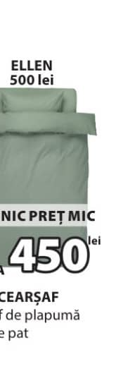 Plus Ellen Постельное белье с простыней 140x200 см