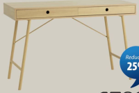 LINDVED Письменный стол 48x120x76 см