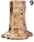 OTTO Подсвечник стекло Ø9x10 см