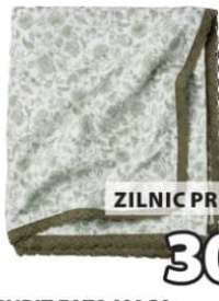 Скатерть MARGURIT 100% хлопок 140x240 см