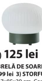 Storfugl Лампа акрилонитрил-бутадиен-стирол Ø15х10 см