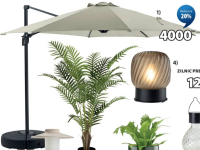 Подвесной зонт TRONDHEIM Ø300x246 см