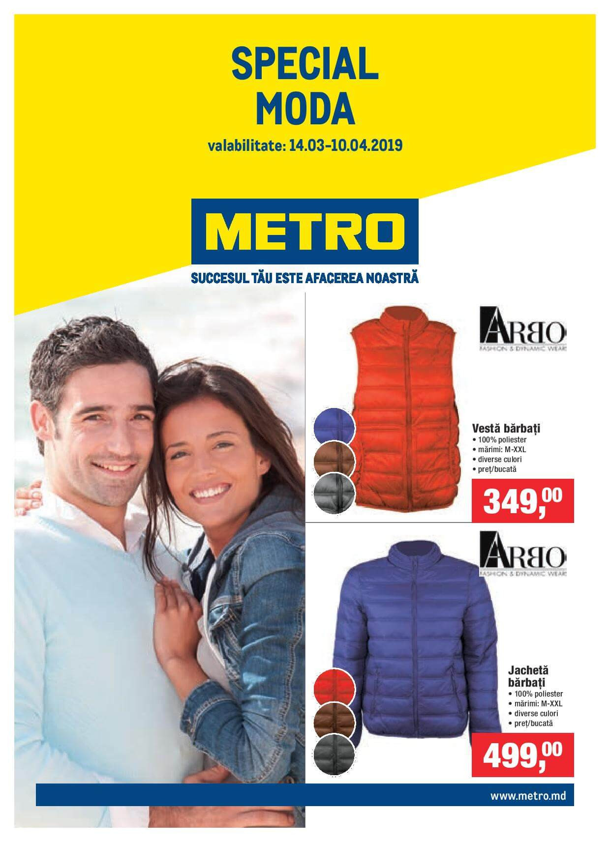 Catalog METRO Catalog special Moda reduceri Moldova