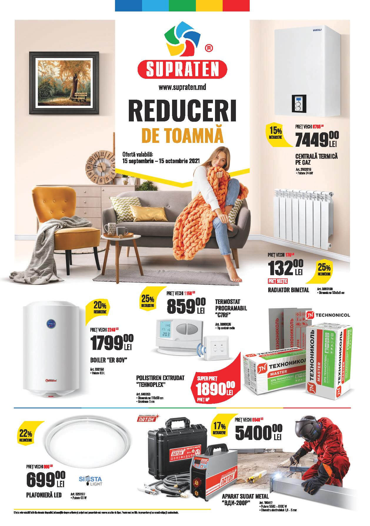 Catalog Supraten Reduceri de toamnă reduceri Moldova