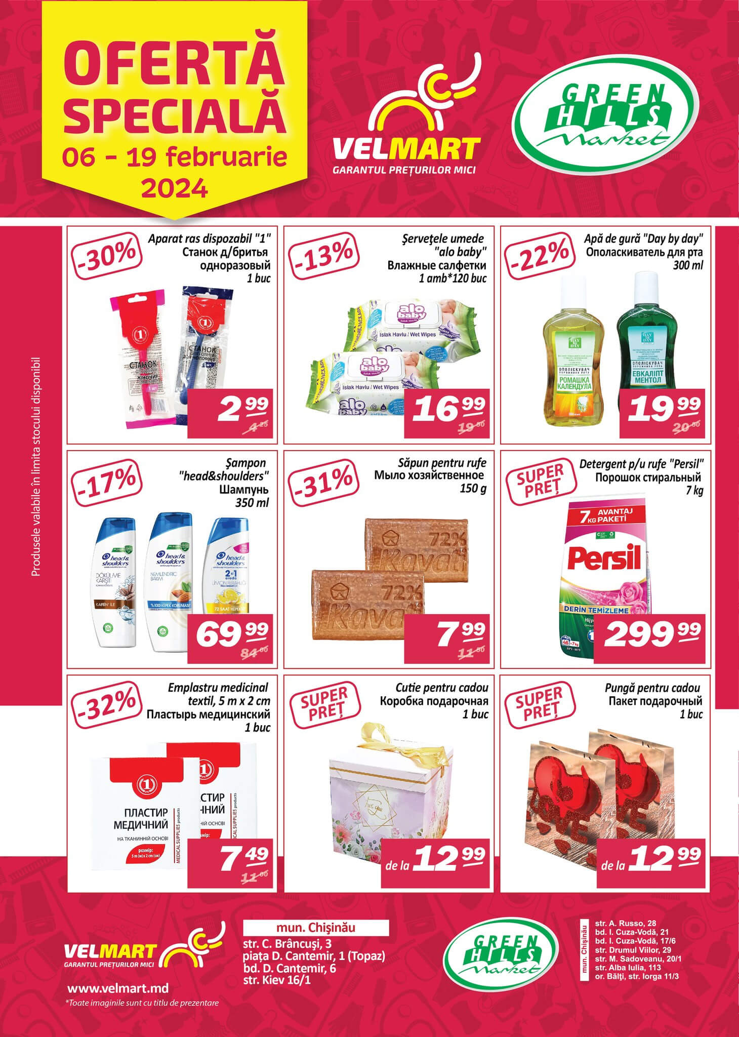 Catalog Oferta săptămânii Green Hills Market (Nr. 6) reduceri Moldova