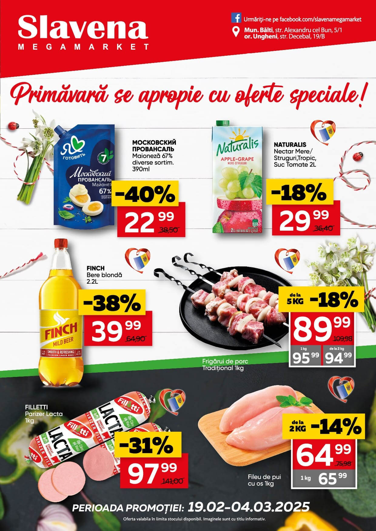 Catalog Slavena Oferta finala a iernii reduceri Moldova