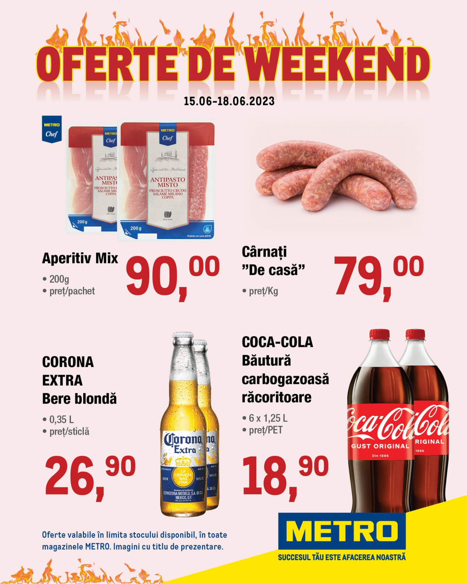 Catalog METRO Promoție de weekend 15.06 18.06 reduceri Moldova