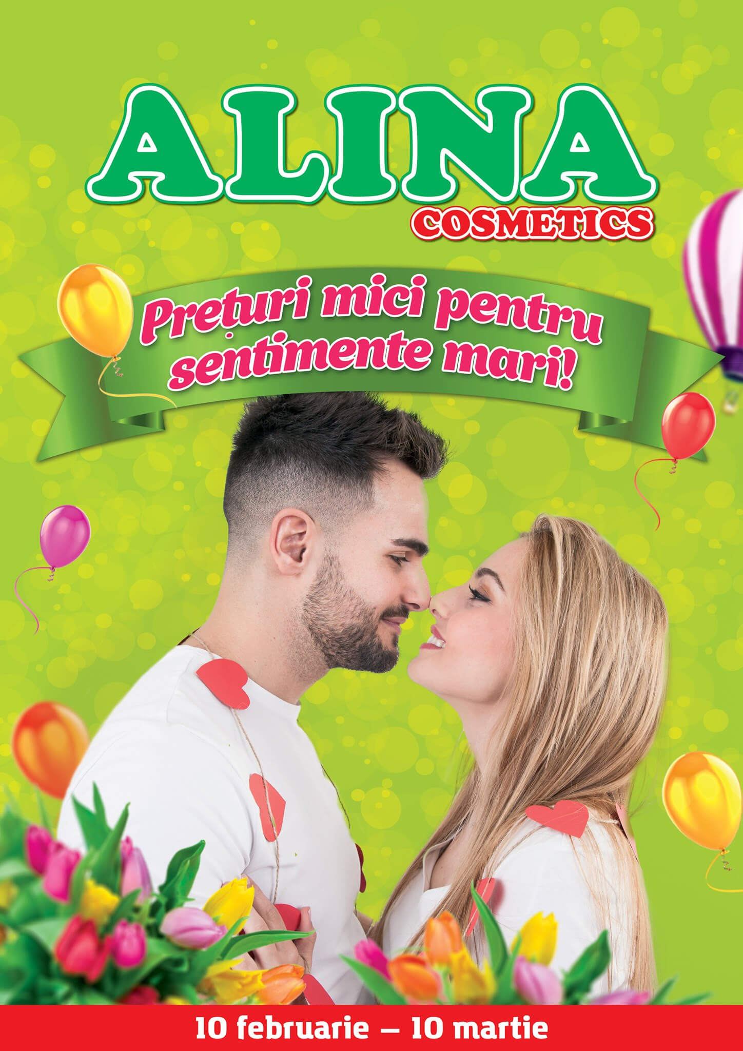 Catalog Alina Cosmetics Prețuri mici pentru sentimente mari