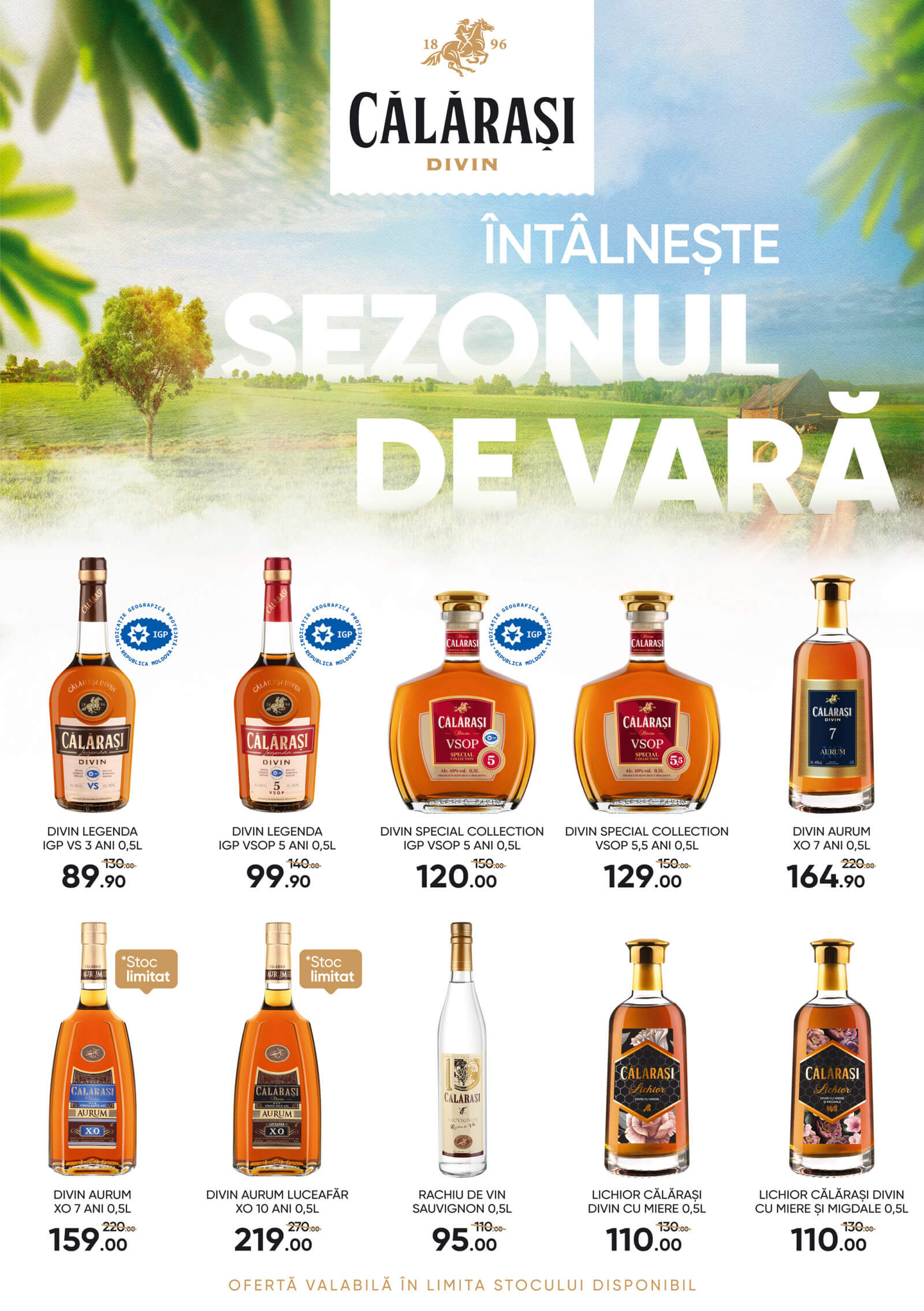 Călărași Divin: Ofertele lunii iunie