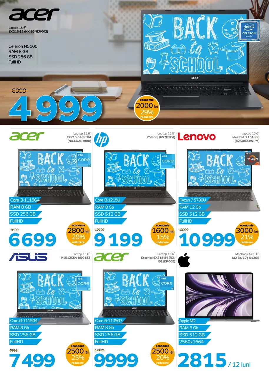 Catalog Maximum Back to school reduceri Moldova