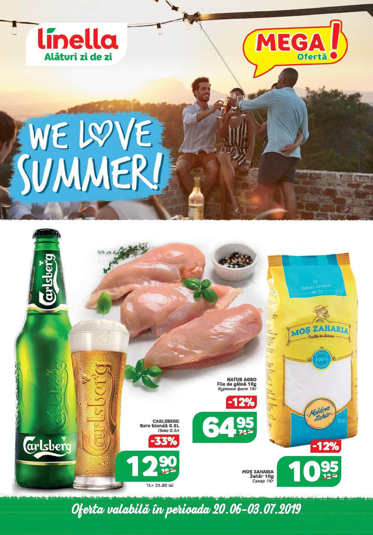 Catalog Linella We love summer reduceri Moldova