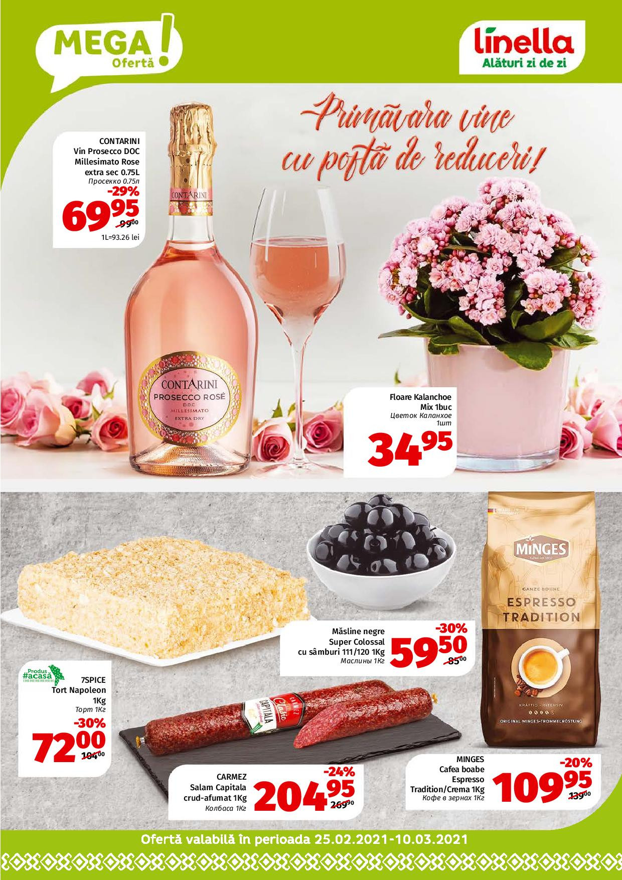 Catalog Linella Primăvara vine cu pofta de reduceri reduceri Moldova