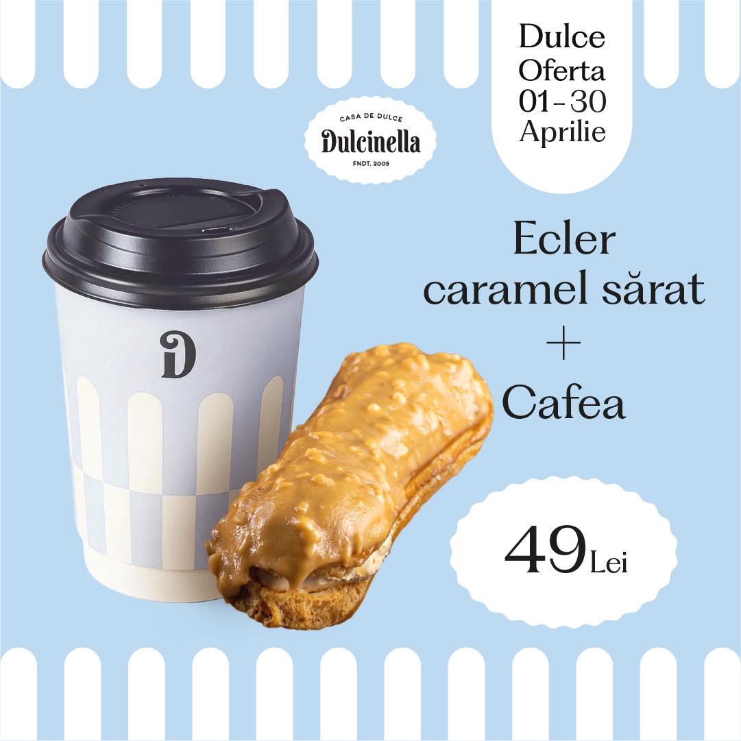 Dulcinella: Oferta aprilie