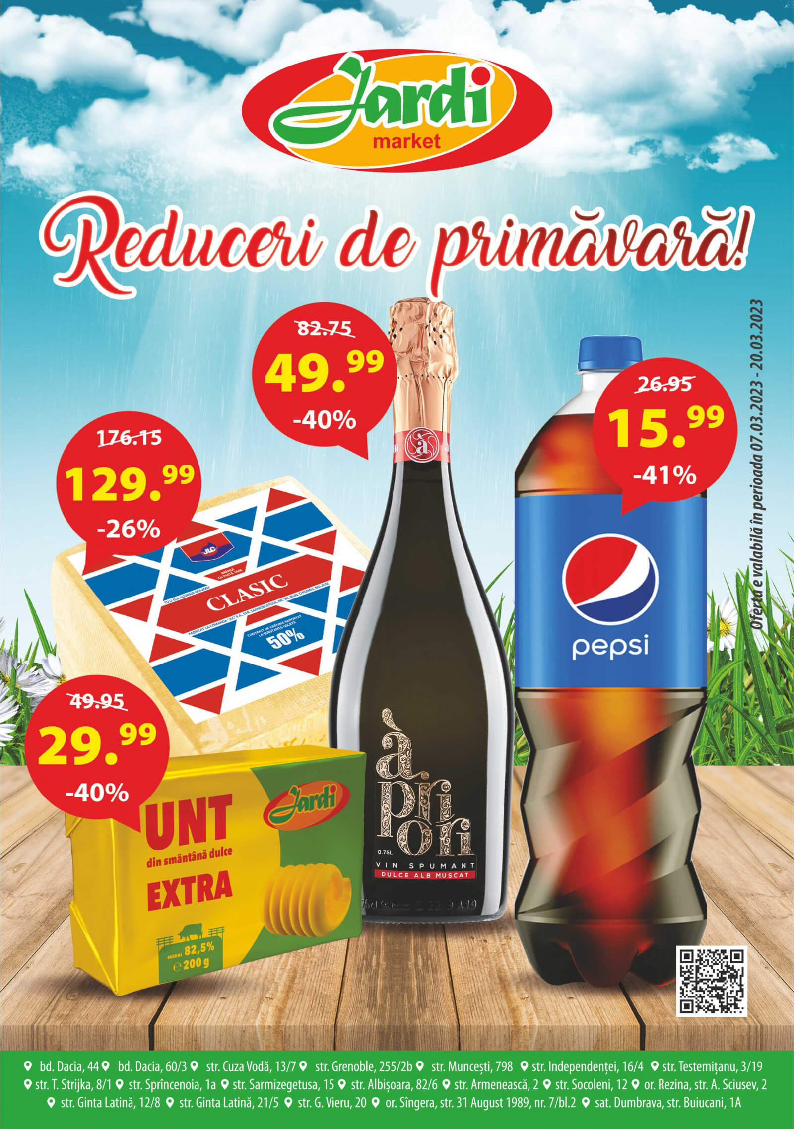 Catalog Jardi Reduceri de primăvară reduceri Moldova