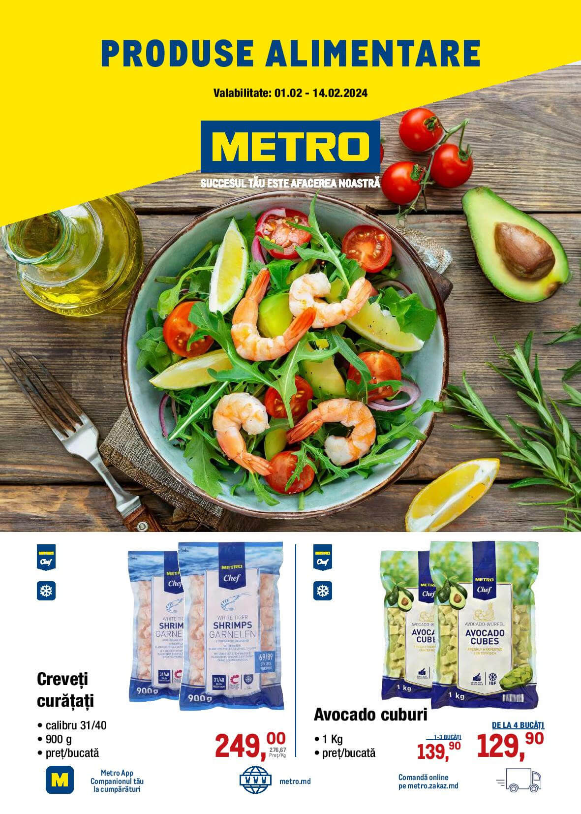 METRO cataloage cu reduceri, promotii și oferte de la magazinul METRO