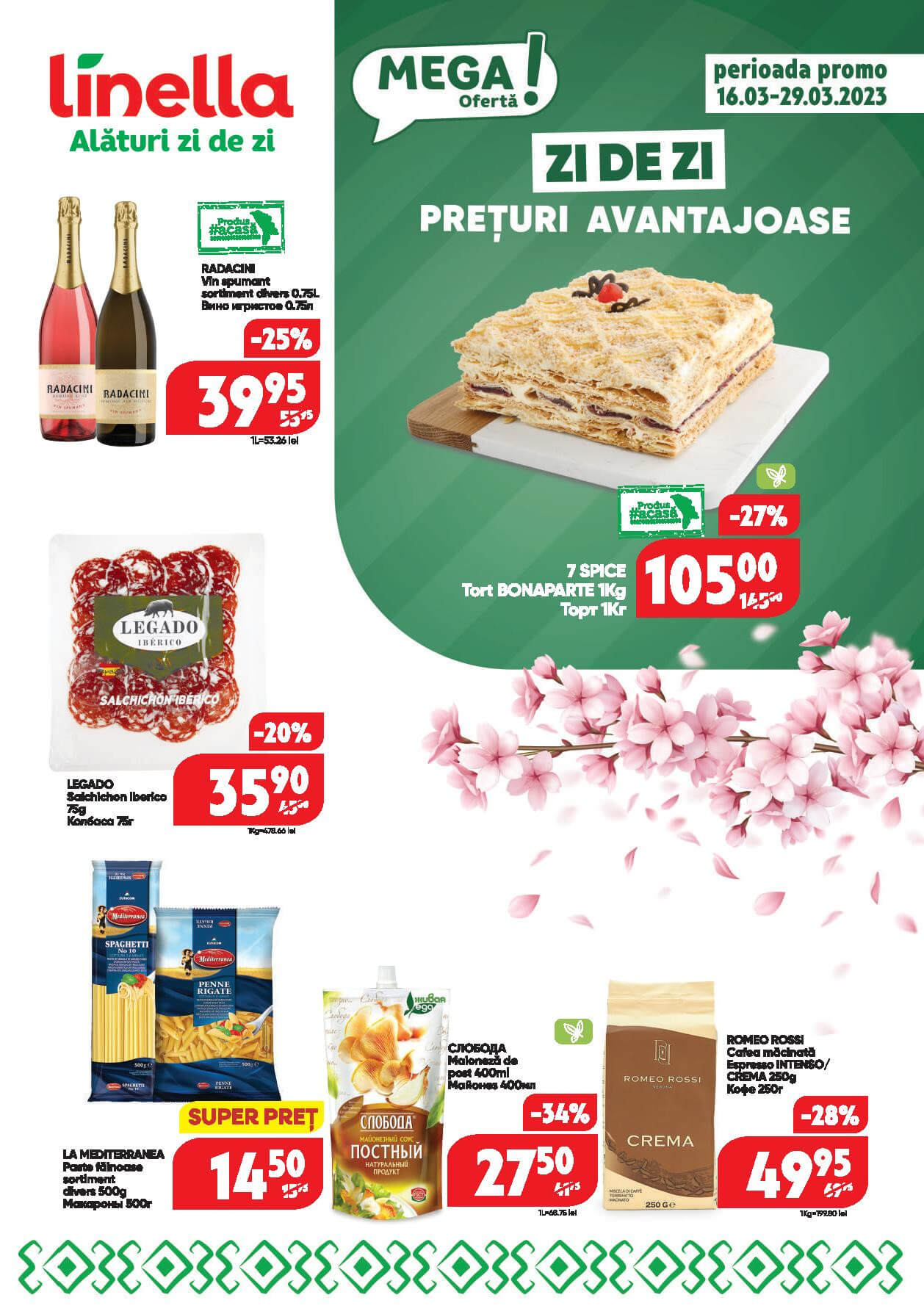 Catalog Linella Catalog final martie reduceri Moldova