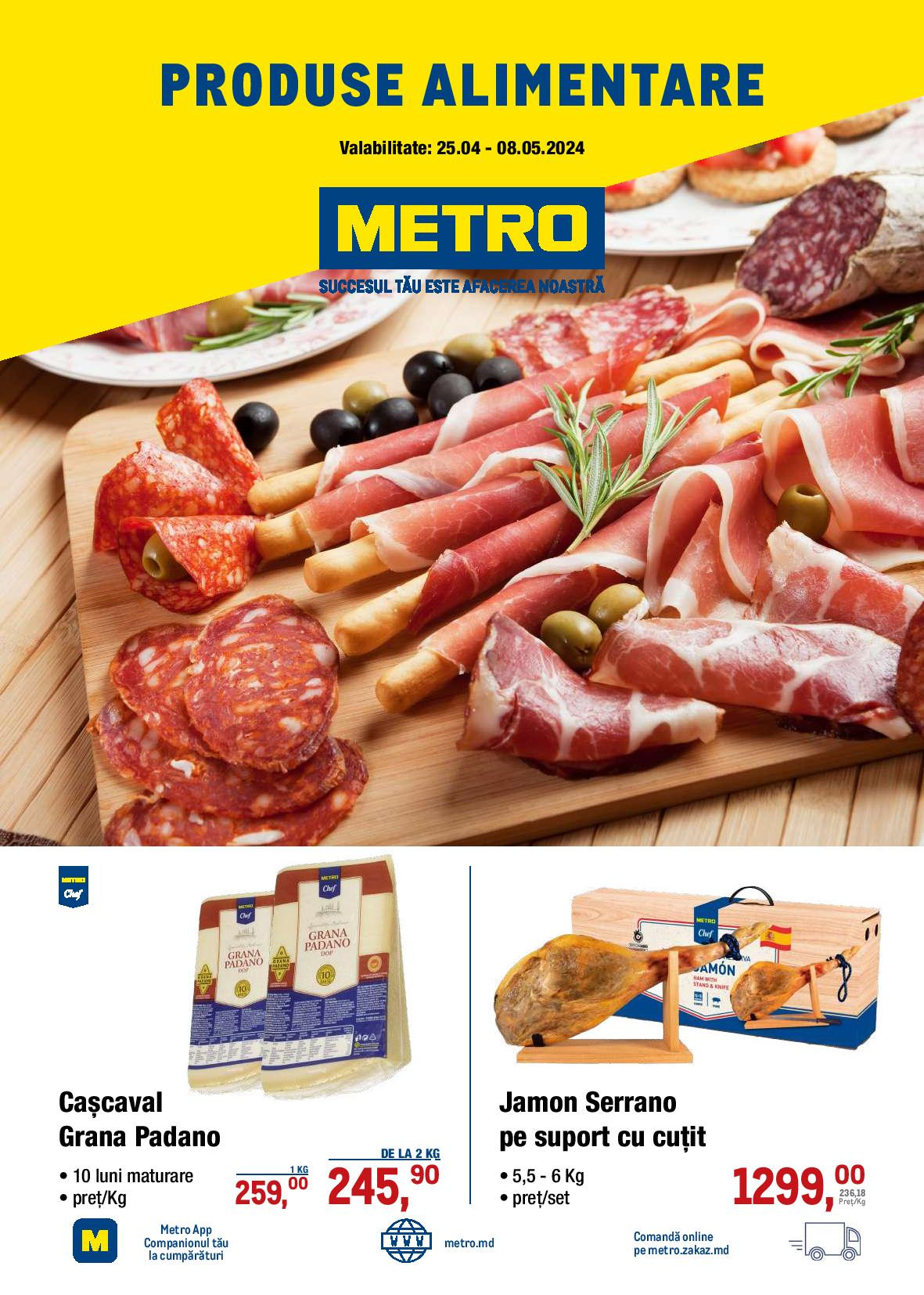 Catalog produse alimentare de la METRO (Nr. 9)