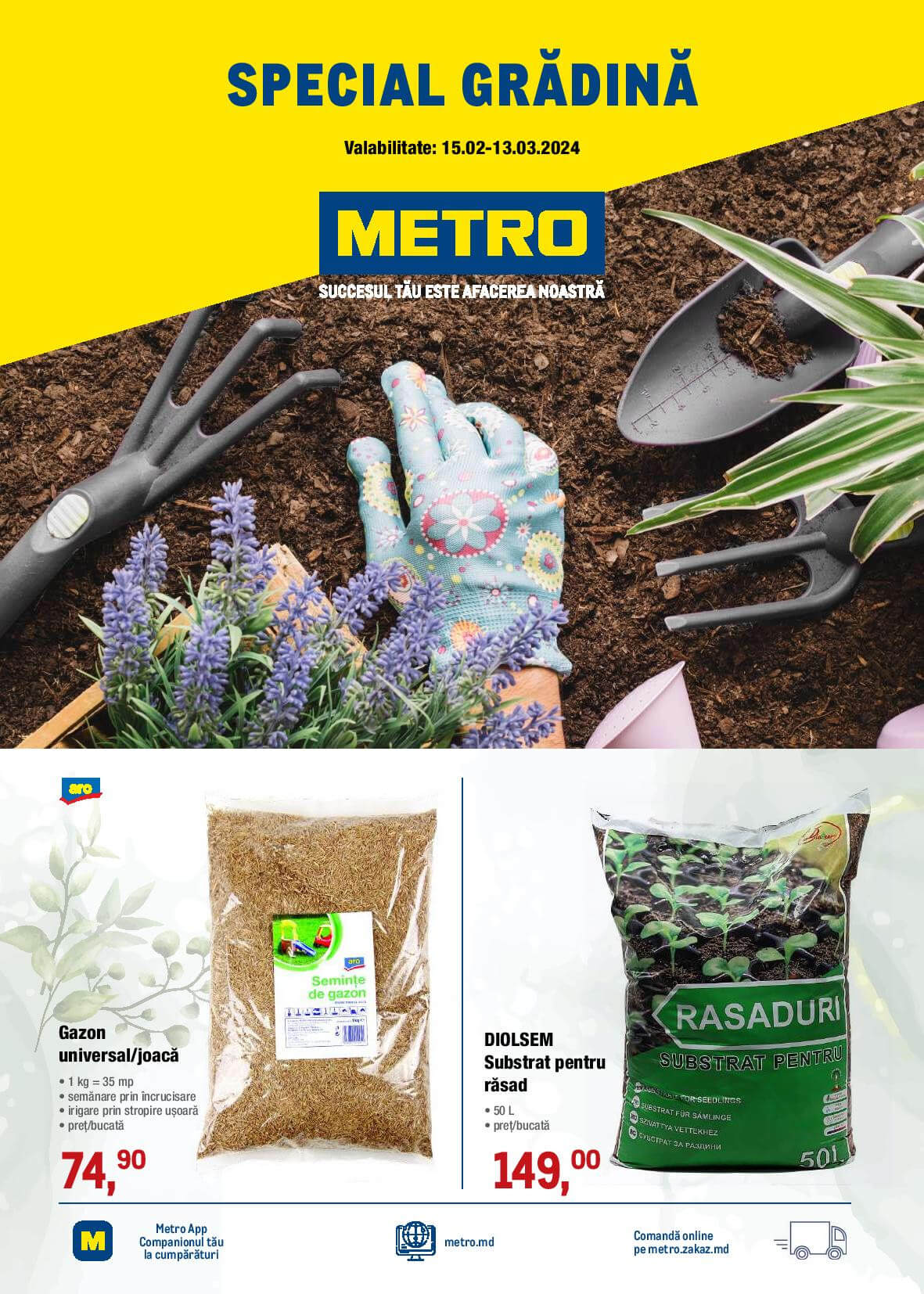 METRO: Catalog Special - Grădină (NR. 4)